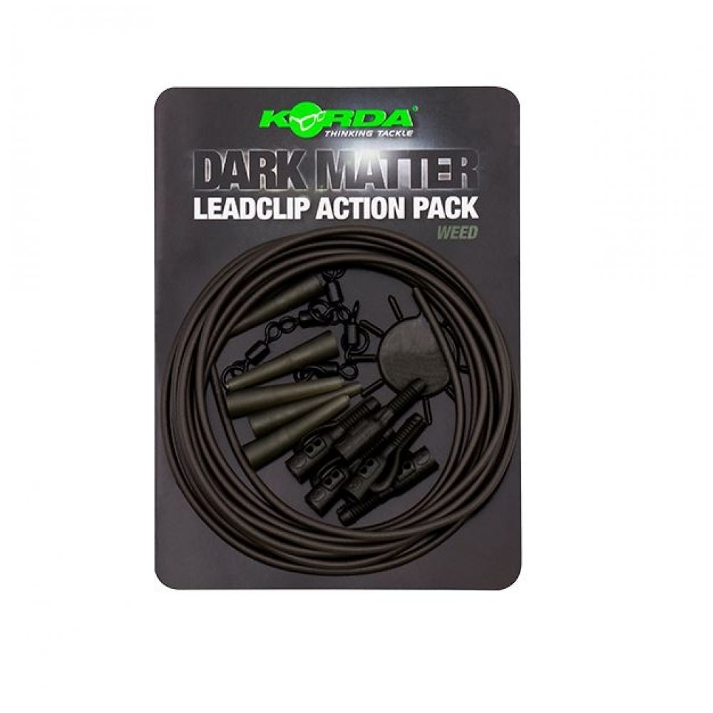 Dark Matter Lead Clip Action Pack Weed